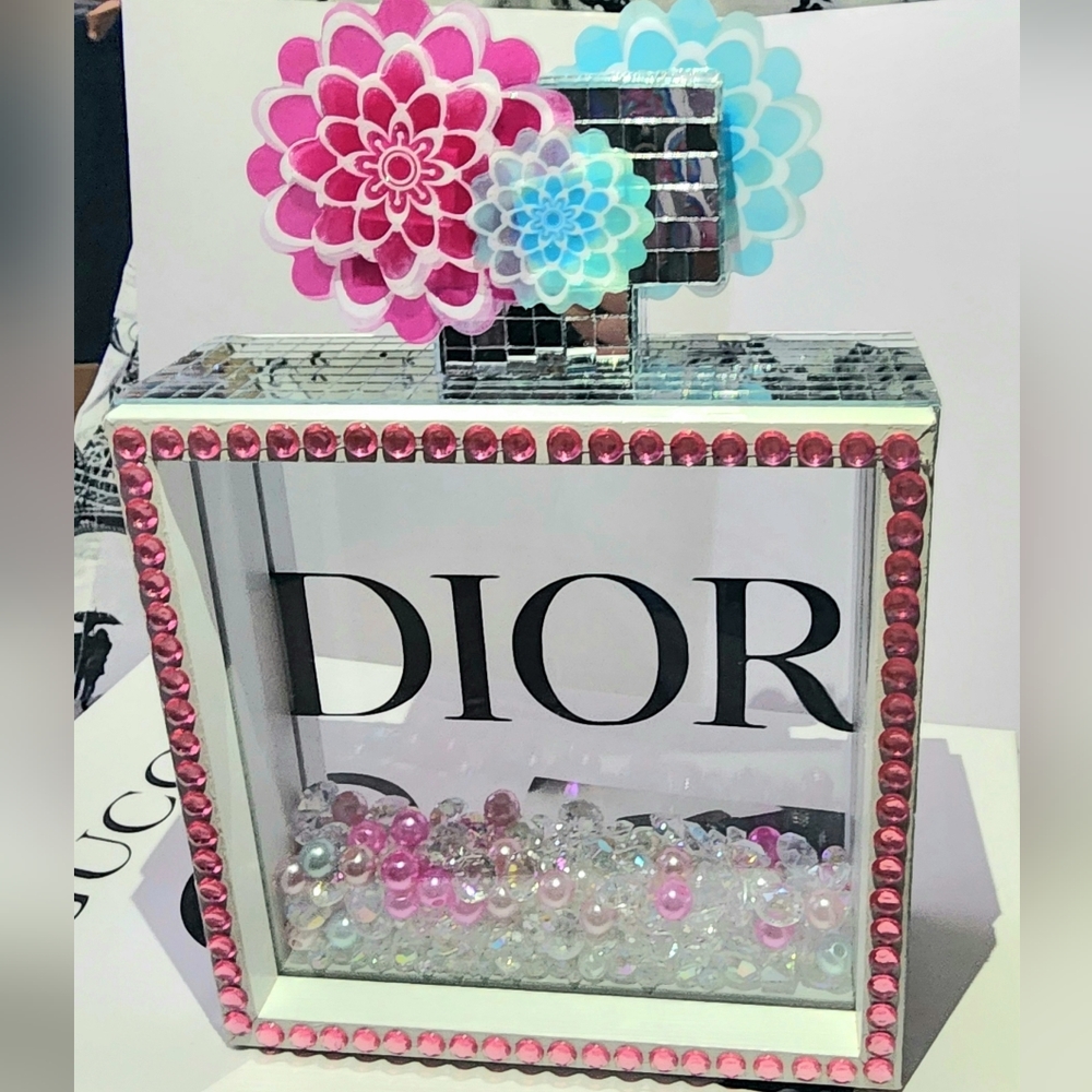Luxury Bedazzled decor Item